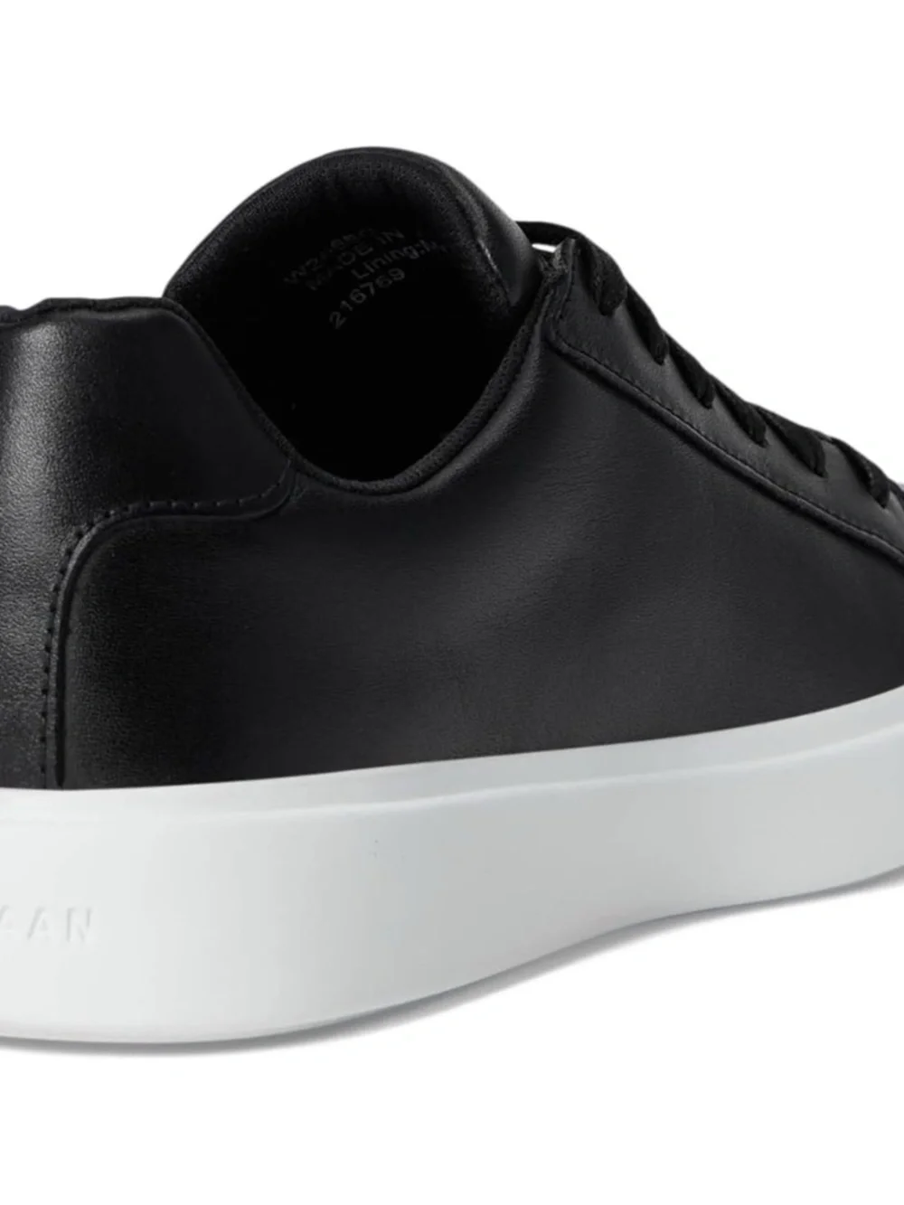 New Cole Haan Women's Grand Crosscourt Daily Low Top Casual Sneakers Shoes Black - Picture 11 of 13